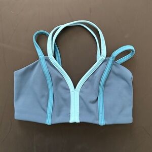 Five Dancewear Blue top YL

Near perfect condition.